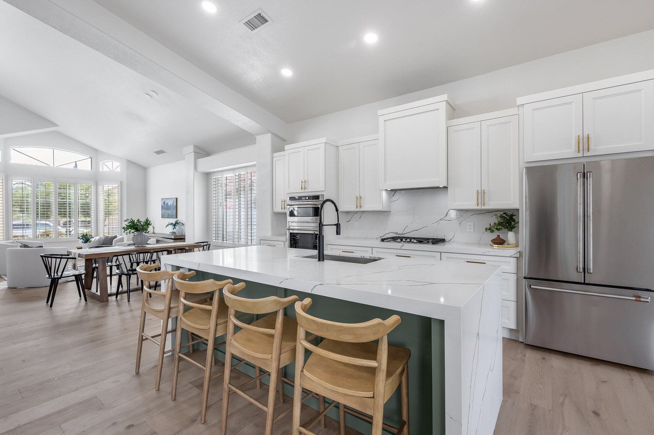 Kitchen After