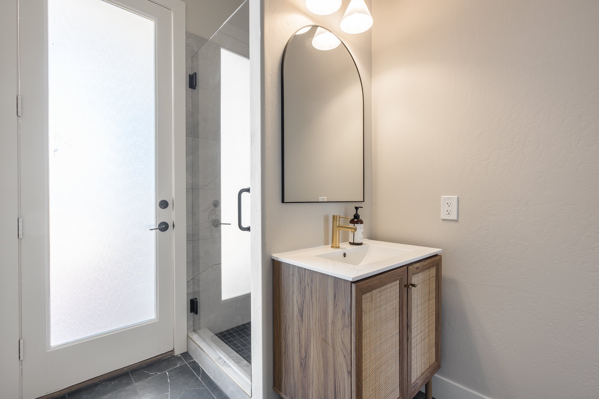 Hall Bathroom After
