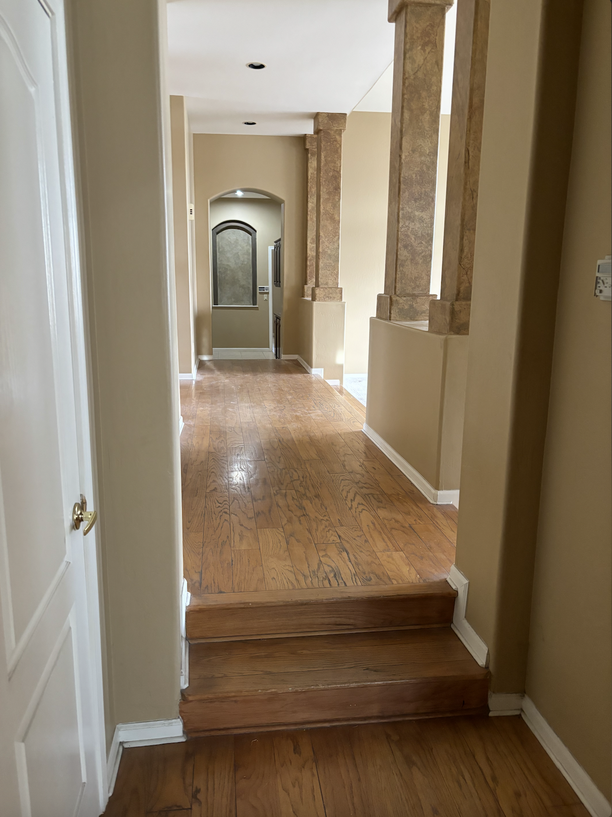 Entry Way Before