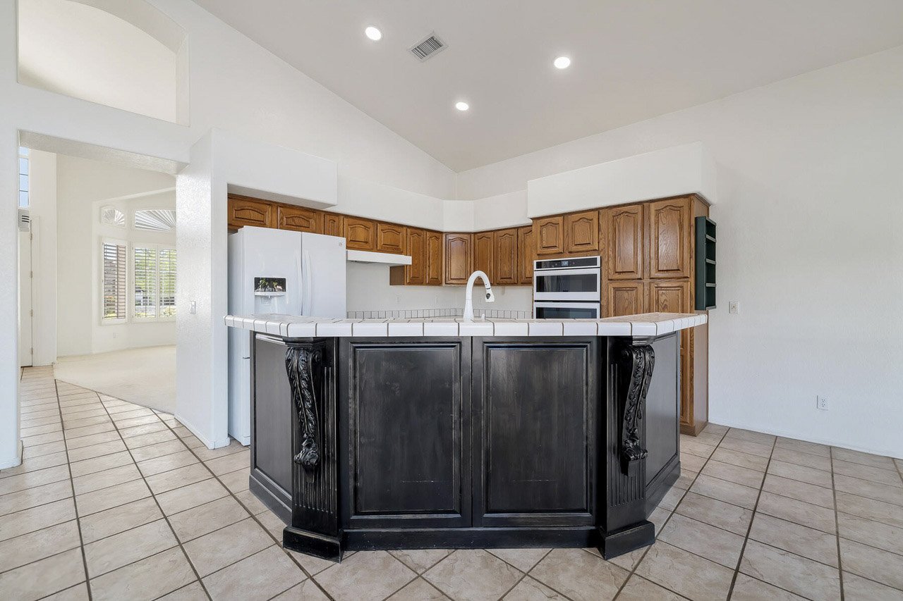 Kitchen Before