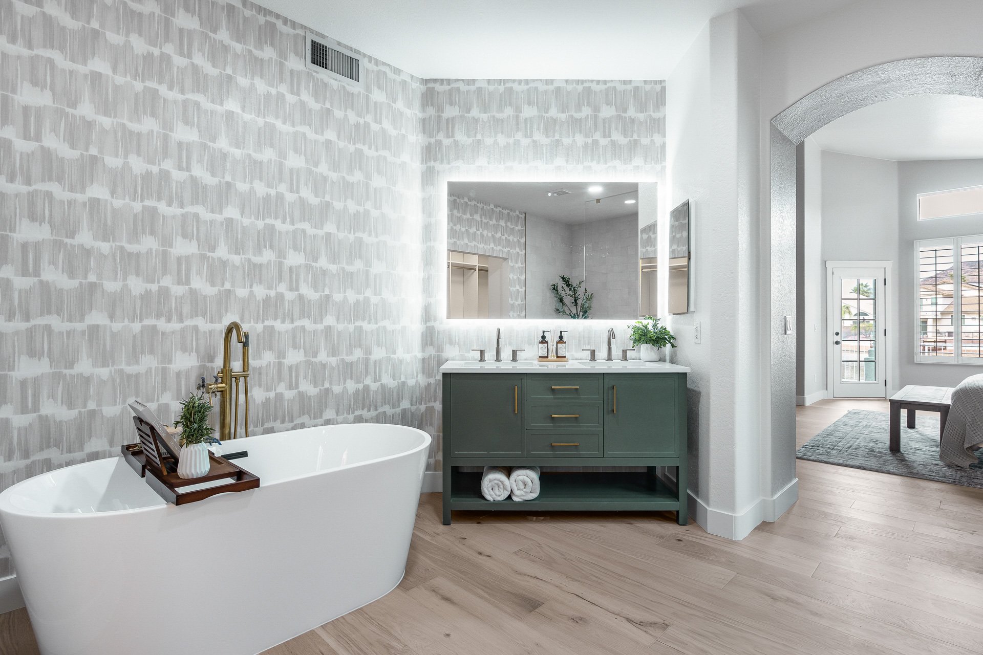 Master Bath After