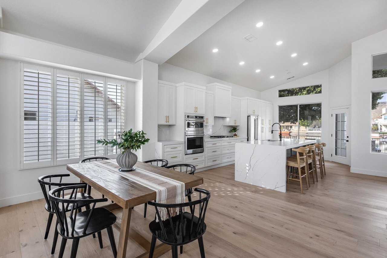 Wall Removed After for Open Concept