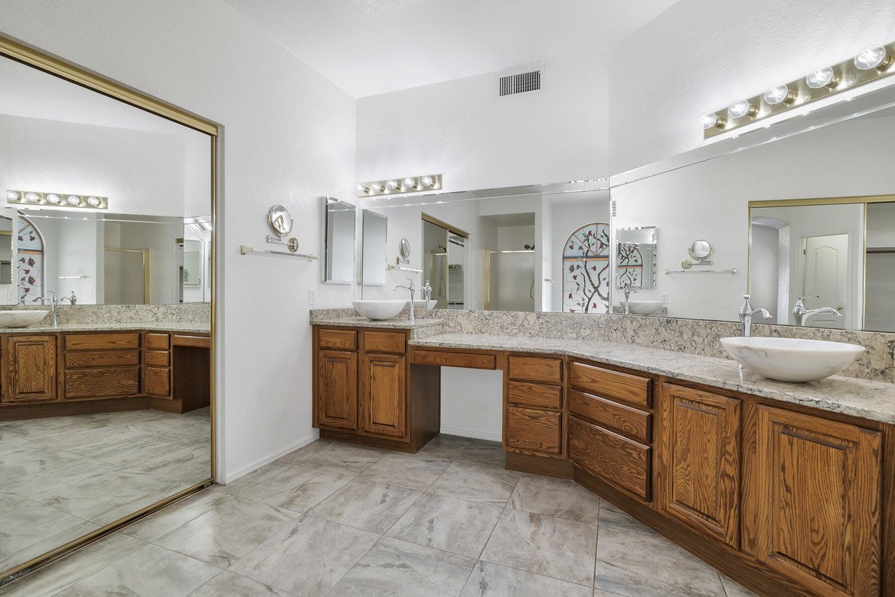 Master Bath Before