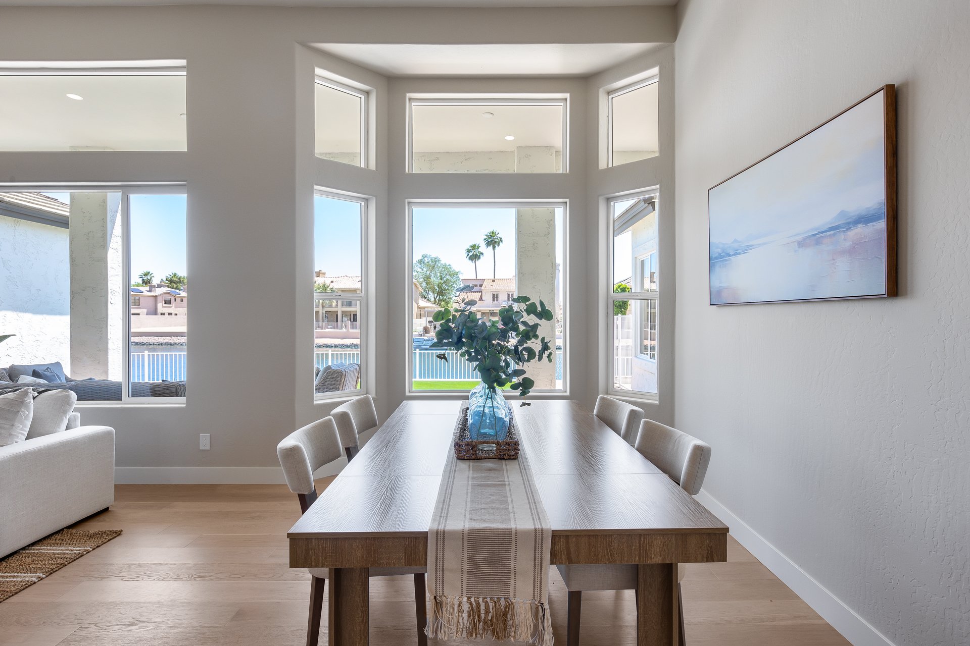 Dining Room After