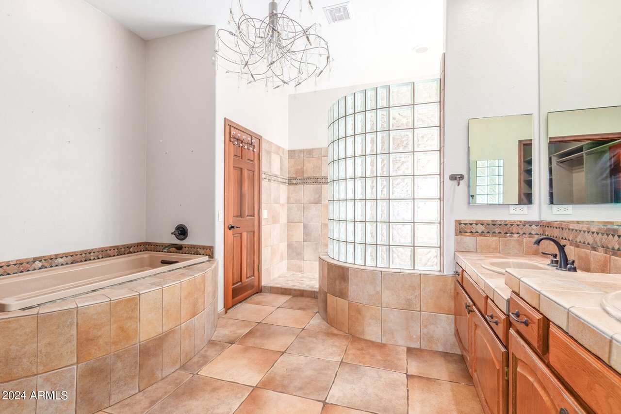 Master Bath Before