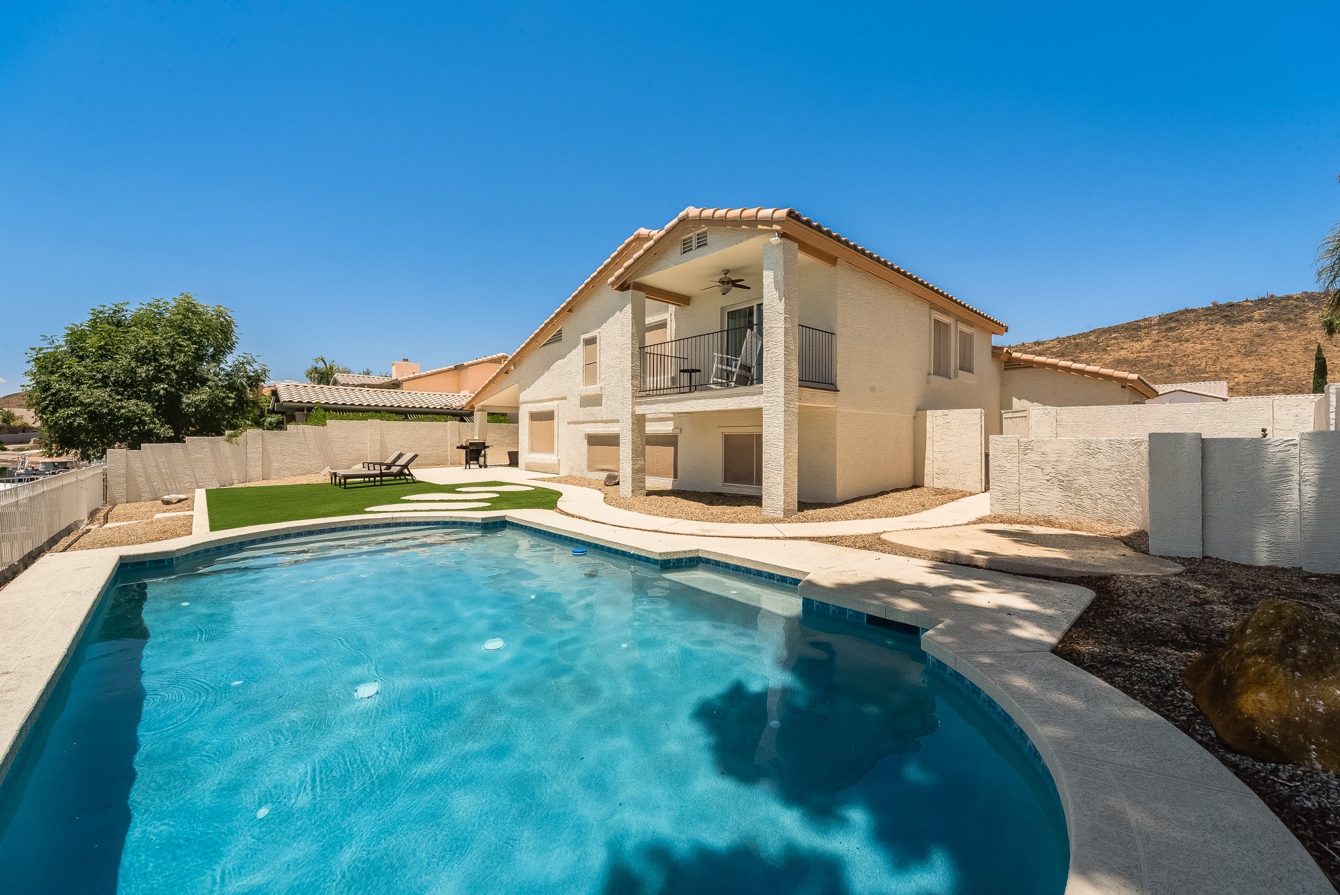 Pool After