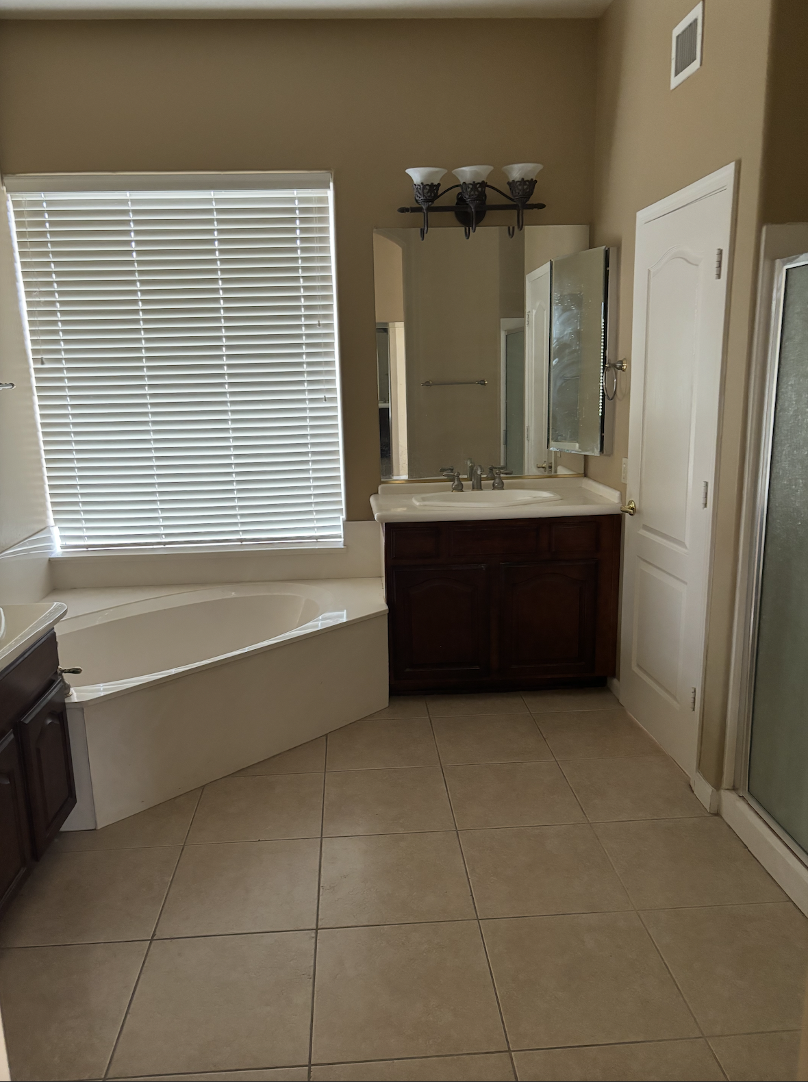 Master Bath Before