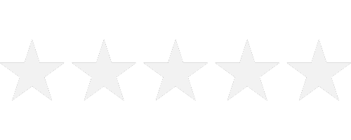 Five white stars on a black background.