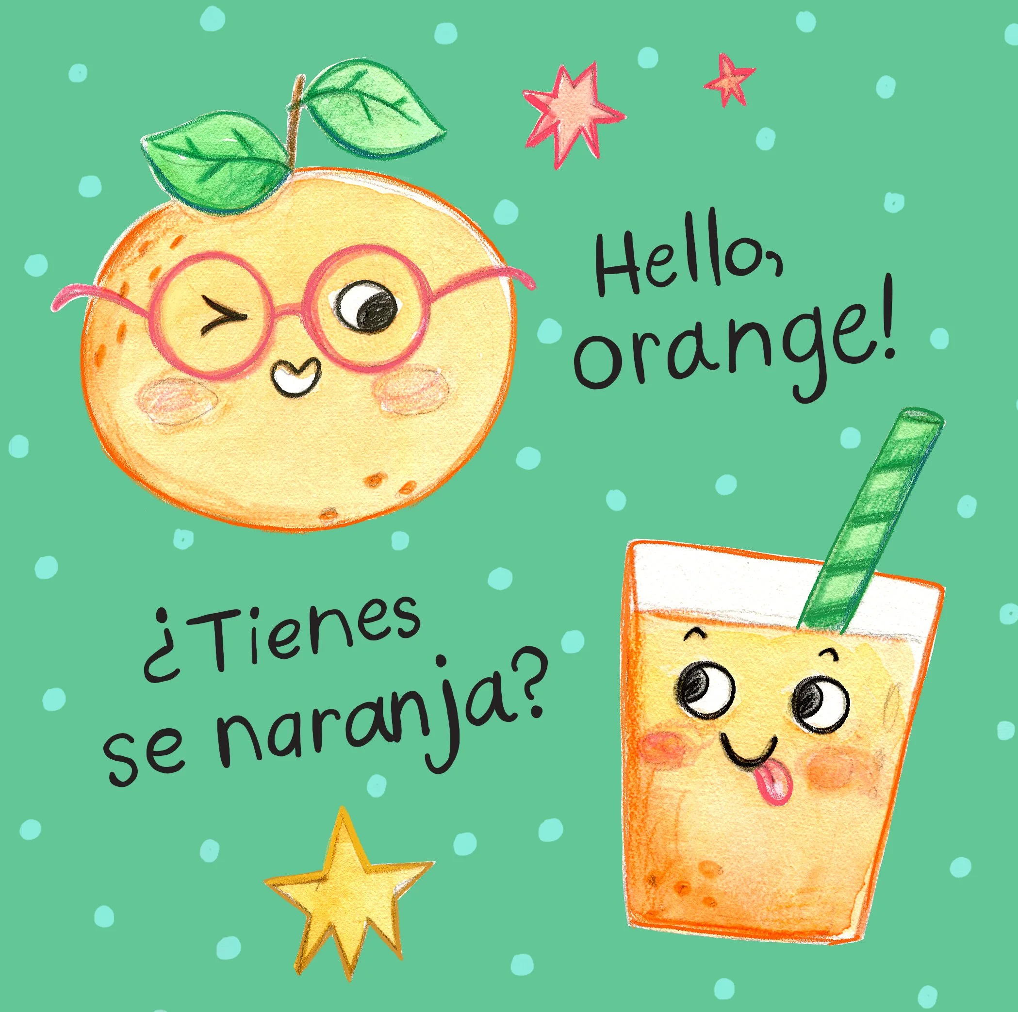 Hello Orange, Tienes se naranja