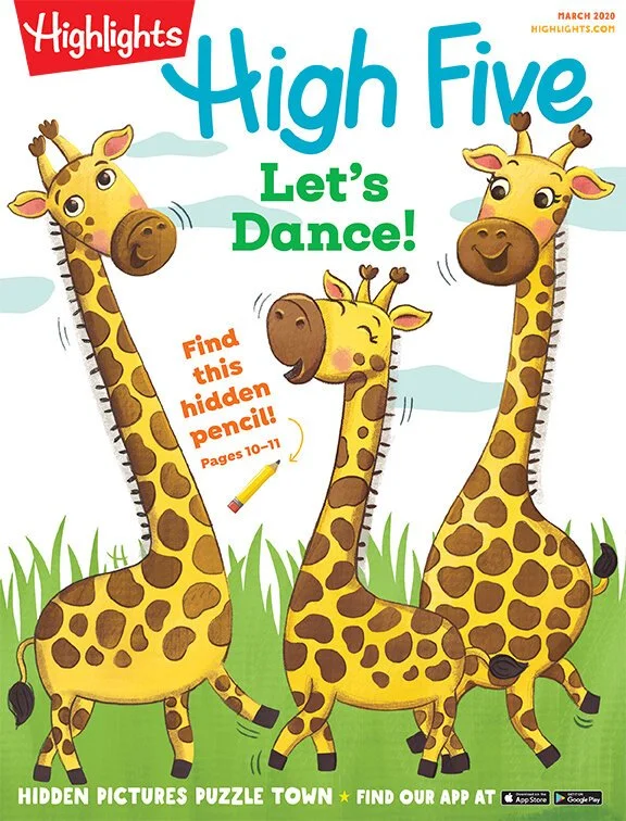 Highlights High Five Cover