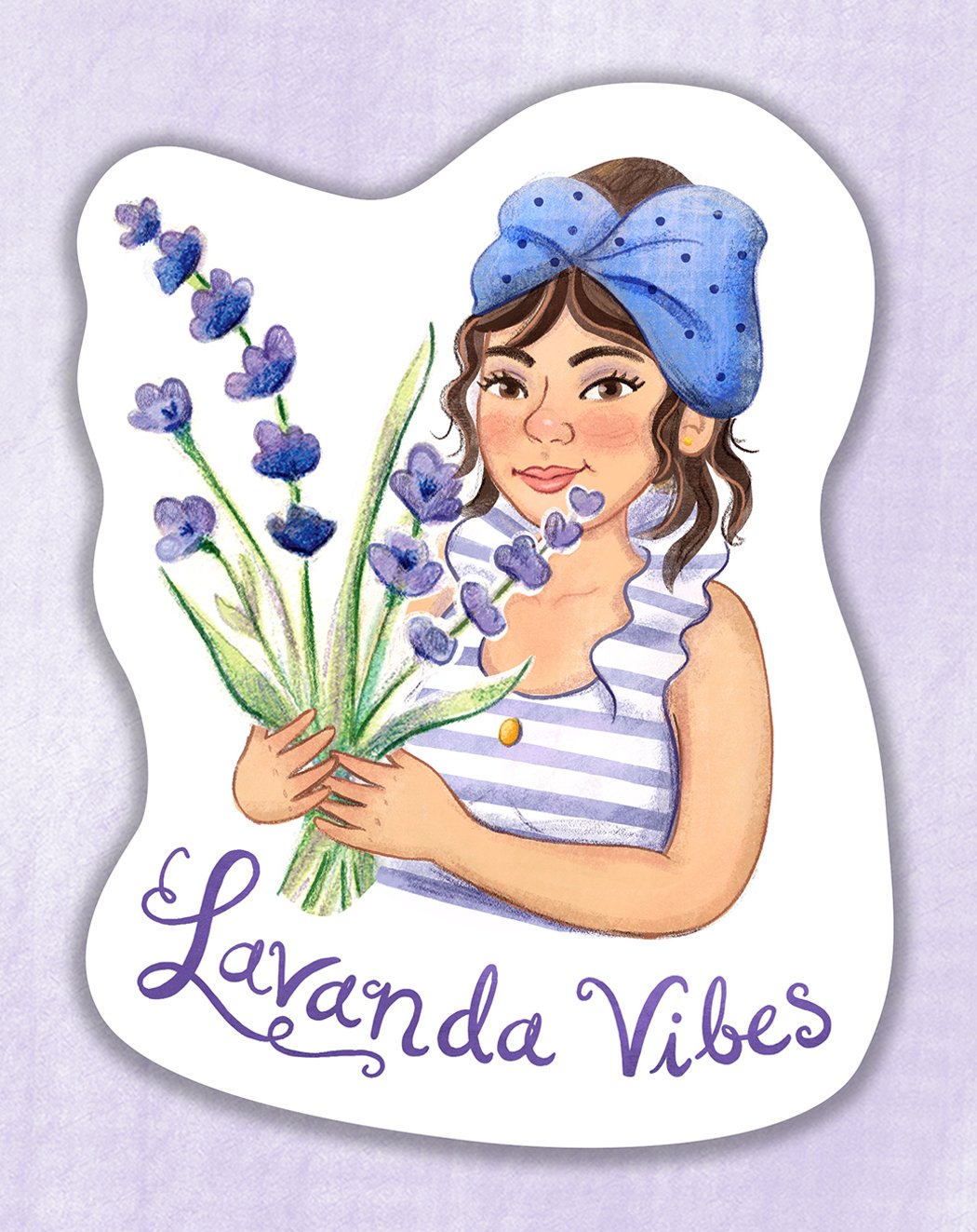 People & Plants Stickers