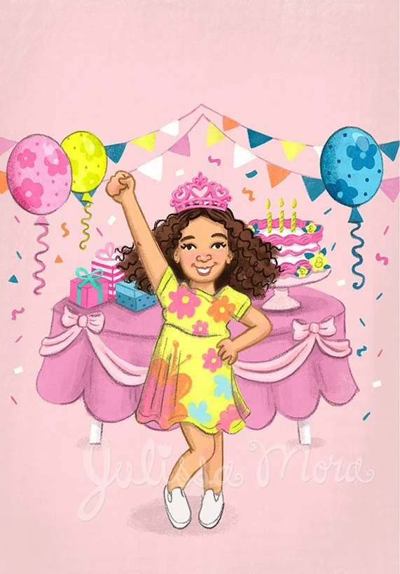 Hispanic Card for American Greetings