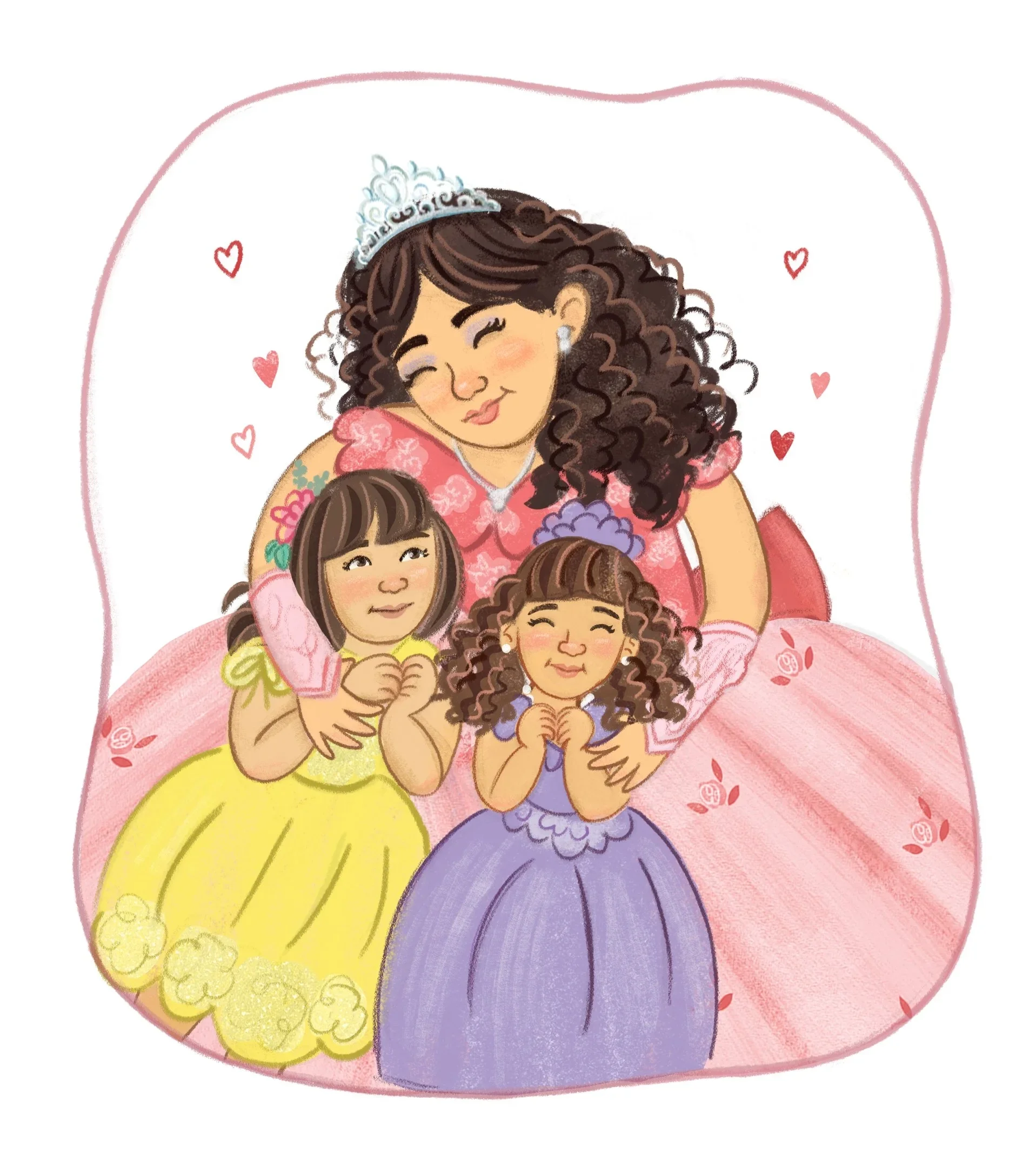 Quinceañera and cousins