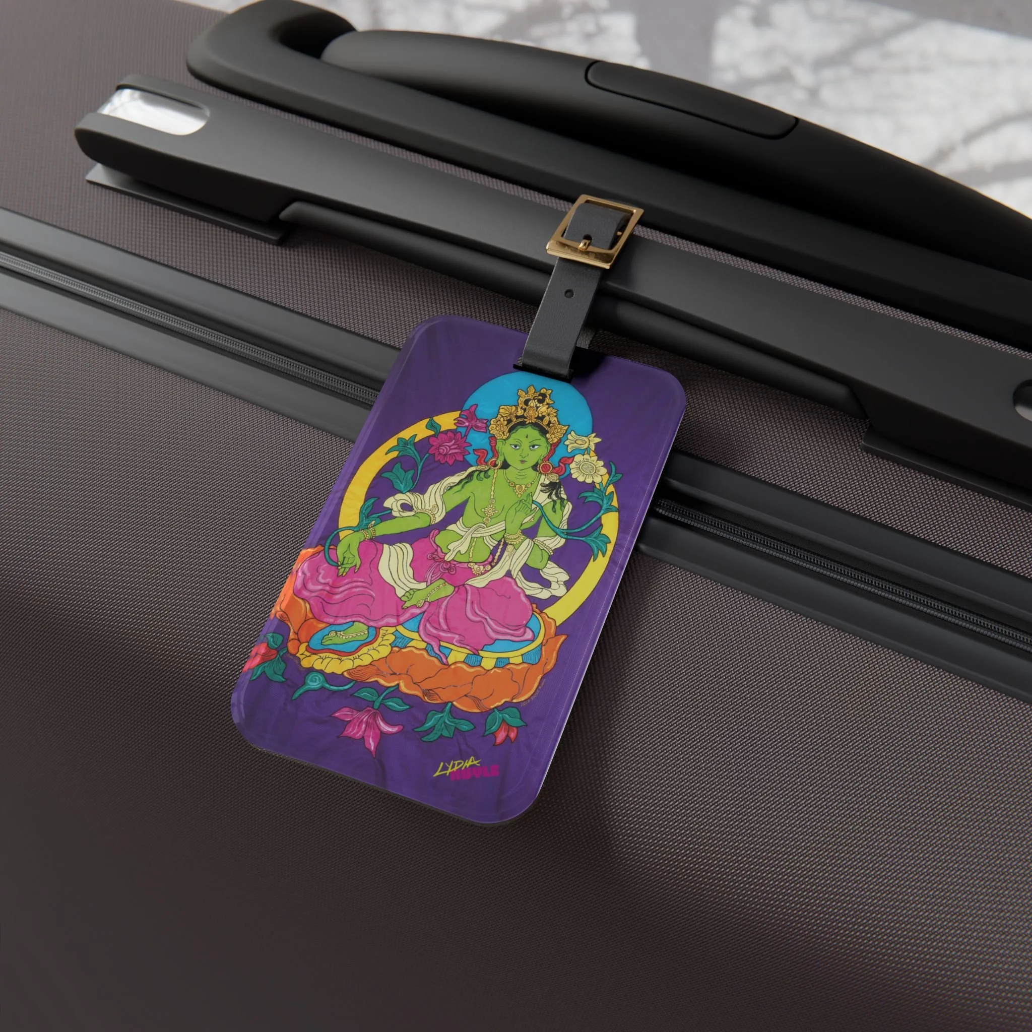 Green Tara ~ Luggage Tag
