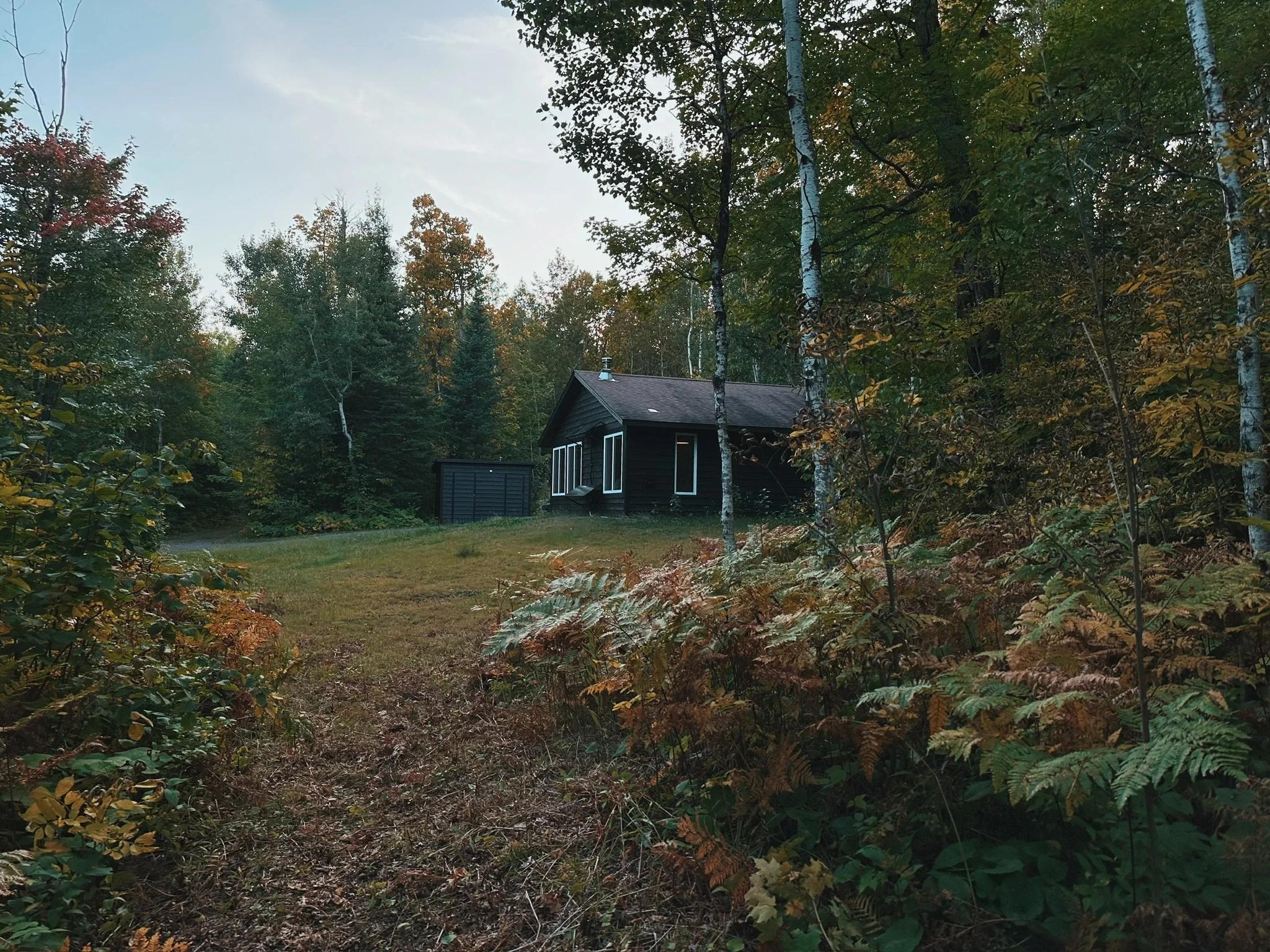 Autumn is a beautiful time of year–come see the colors change on the North Shore of Lake Superior