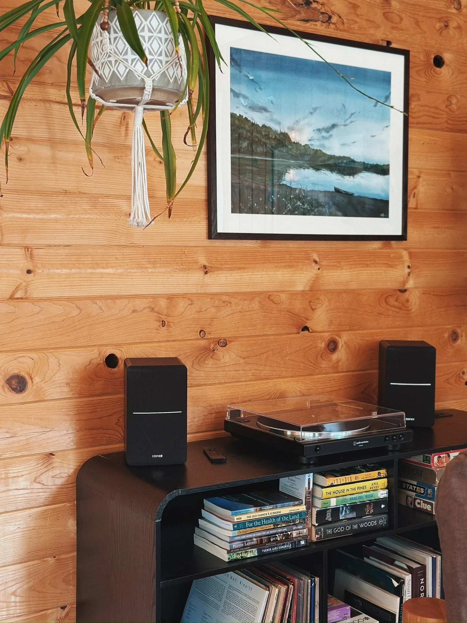 Put some classic vinyl on the record player and dance the night away