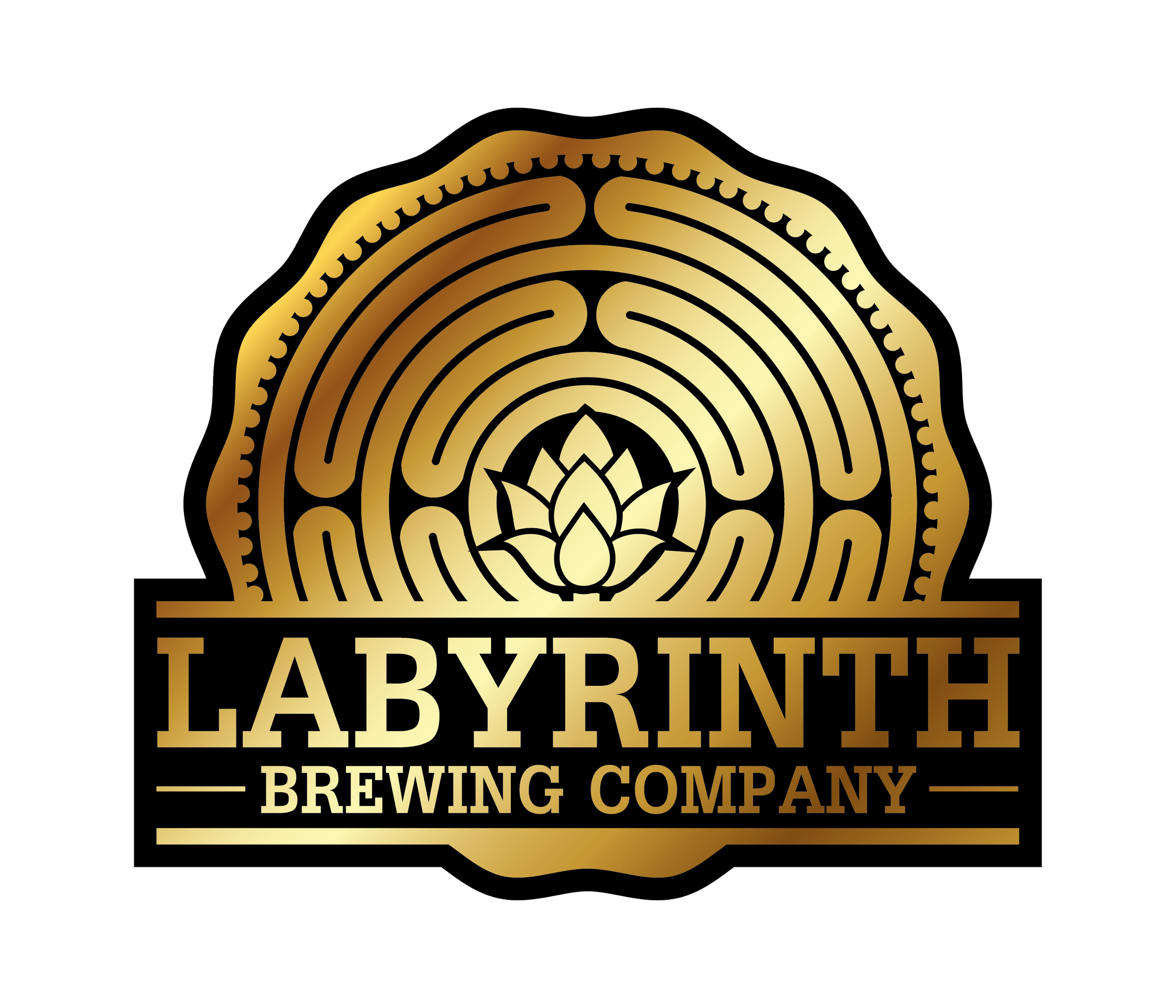 Women's Labyrinth Vertical Logo V-Neck Premium T-Shirt ...
