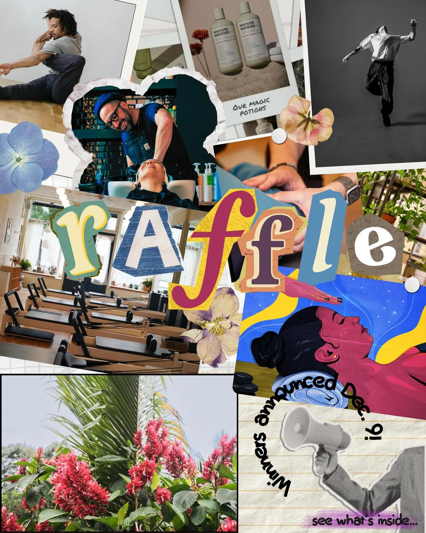 We&rsquo;re so excited to kick off our raffle&mdash;packed with seriously amazing prizes! 🎉

Winners will be announced LIVE at our Launch Party on 12/9 @berryparkbk, so come hang out and be the first to find out who wins! ➡️Get your tickets now in o