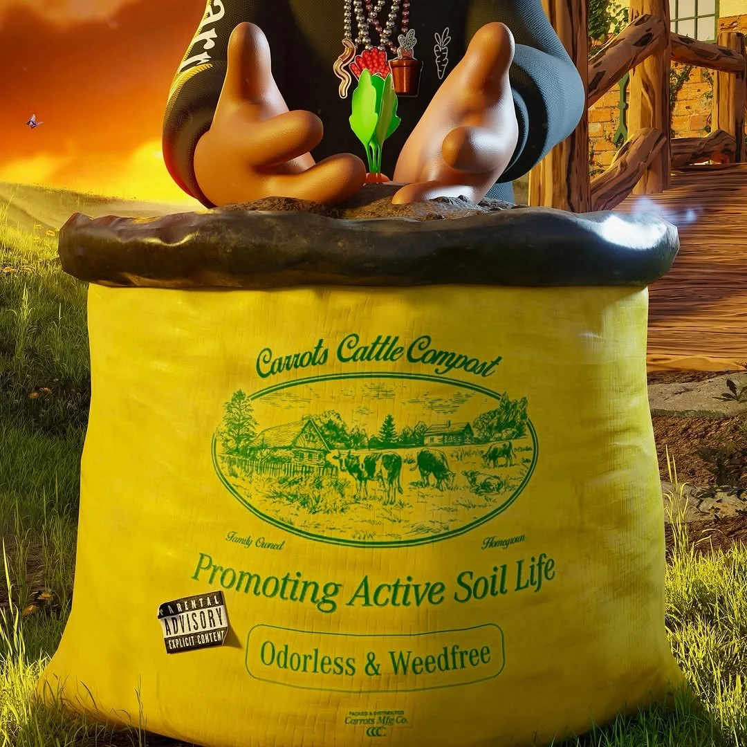 Anwar Carrots ft. Kalan.Frfr, UnoTheActivist, BunB - "Mud"