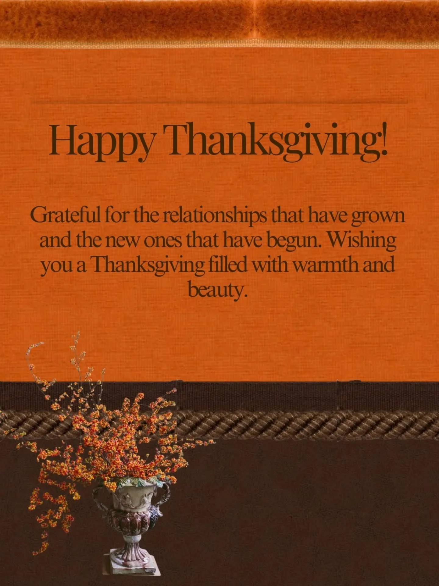 This year feels different, grounded, meaningful, and full of gratitude. After spending the last couple of Thanksgiving Days exploring Europe, I am especially thankful for the people here at home who have supported my business dream. My family, mentor