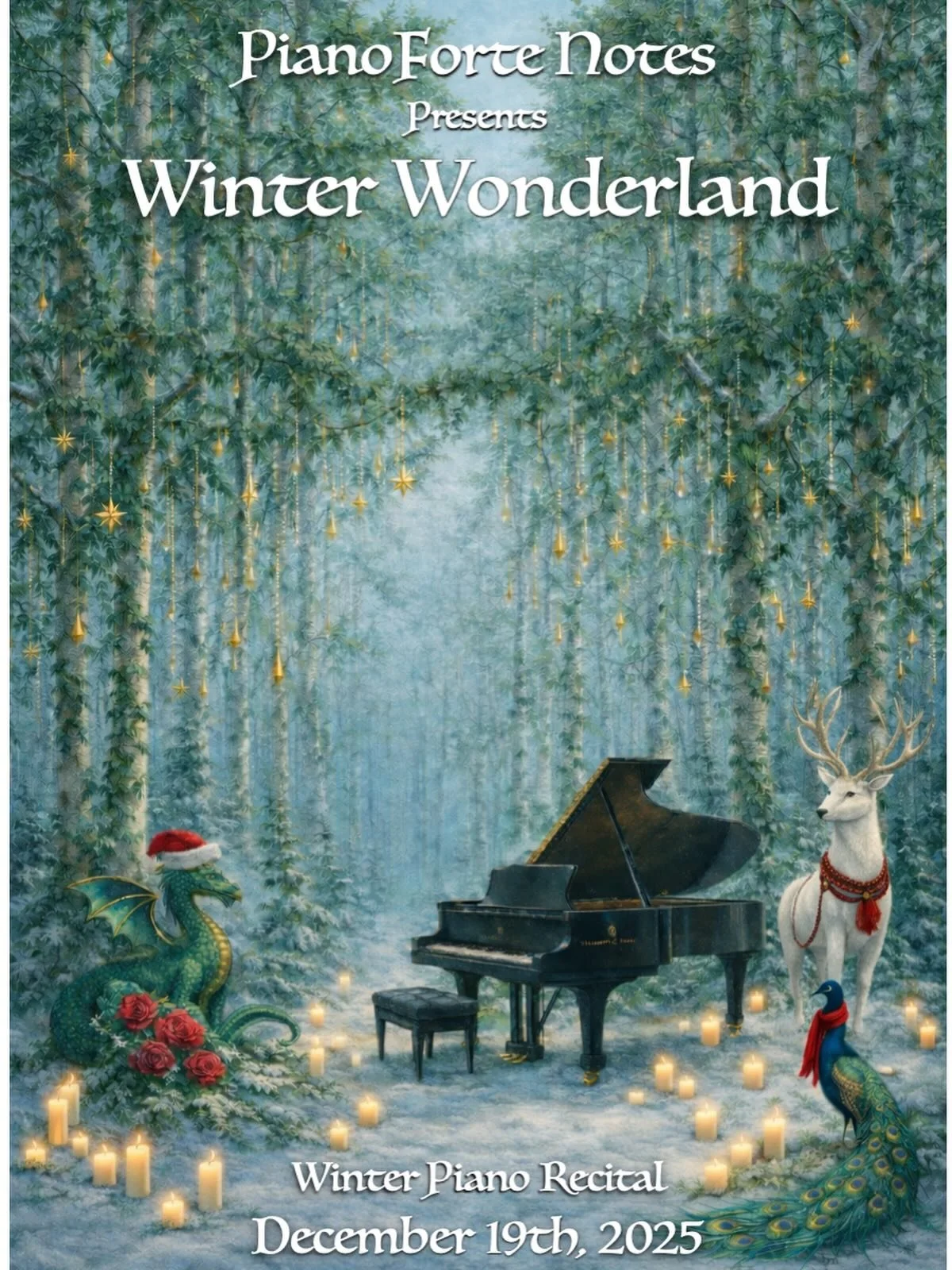 🎶 ❄️ GET READY! ❄️ 🎶