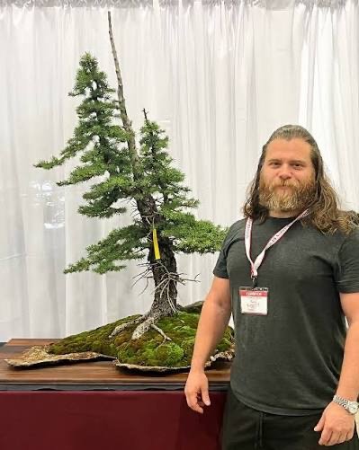 Workshop at the 2nd Annual Pikes peak Bonsai show: Francesco vigorito