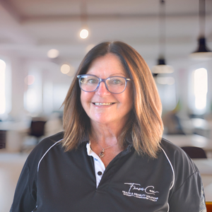 Wendy Kerr, Fraser Care team members – trusted NDIS support workers on the Sunshine Coast