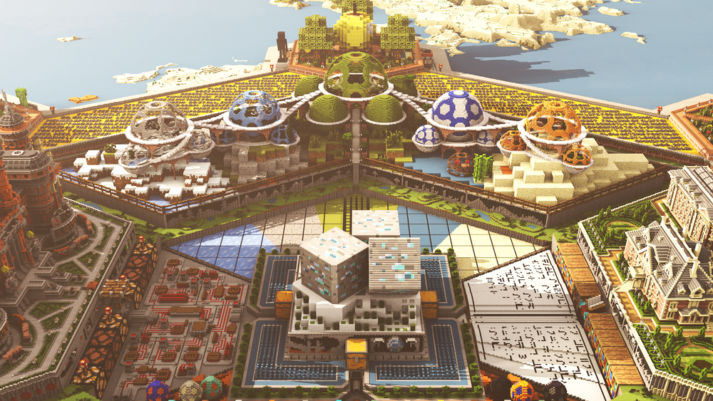 Minecraft Block Studio 10 Years of Minecraft by Blockworks — blockworks