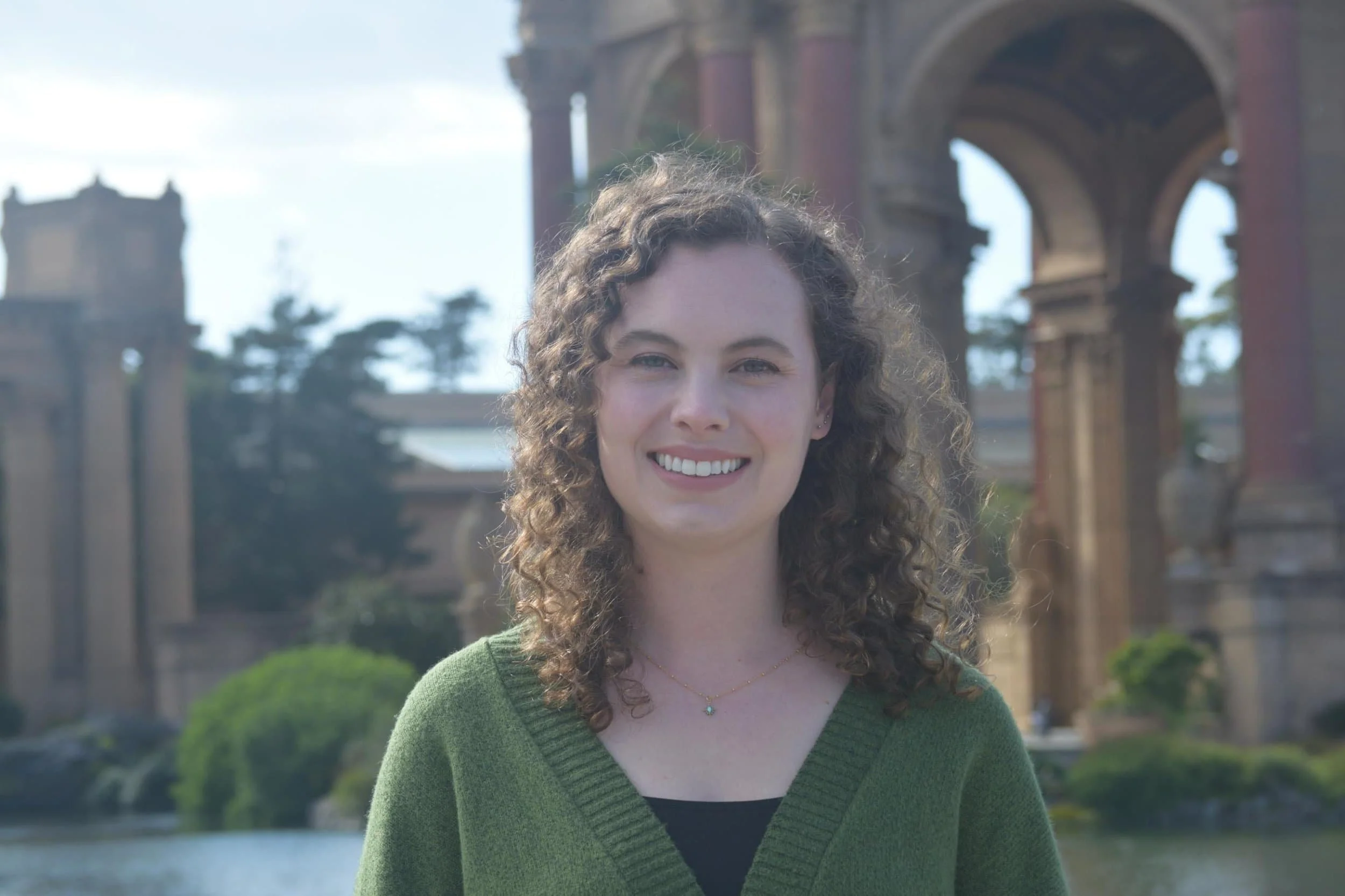 PTSD therapist San Francisco. Karina Barretto, LPCC image.