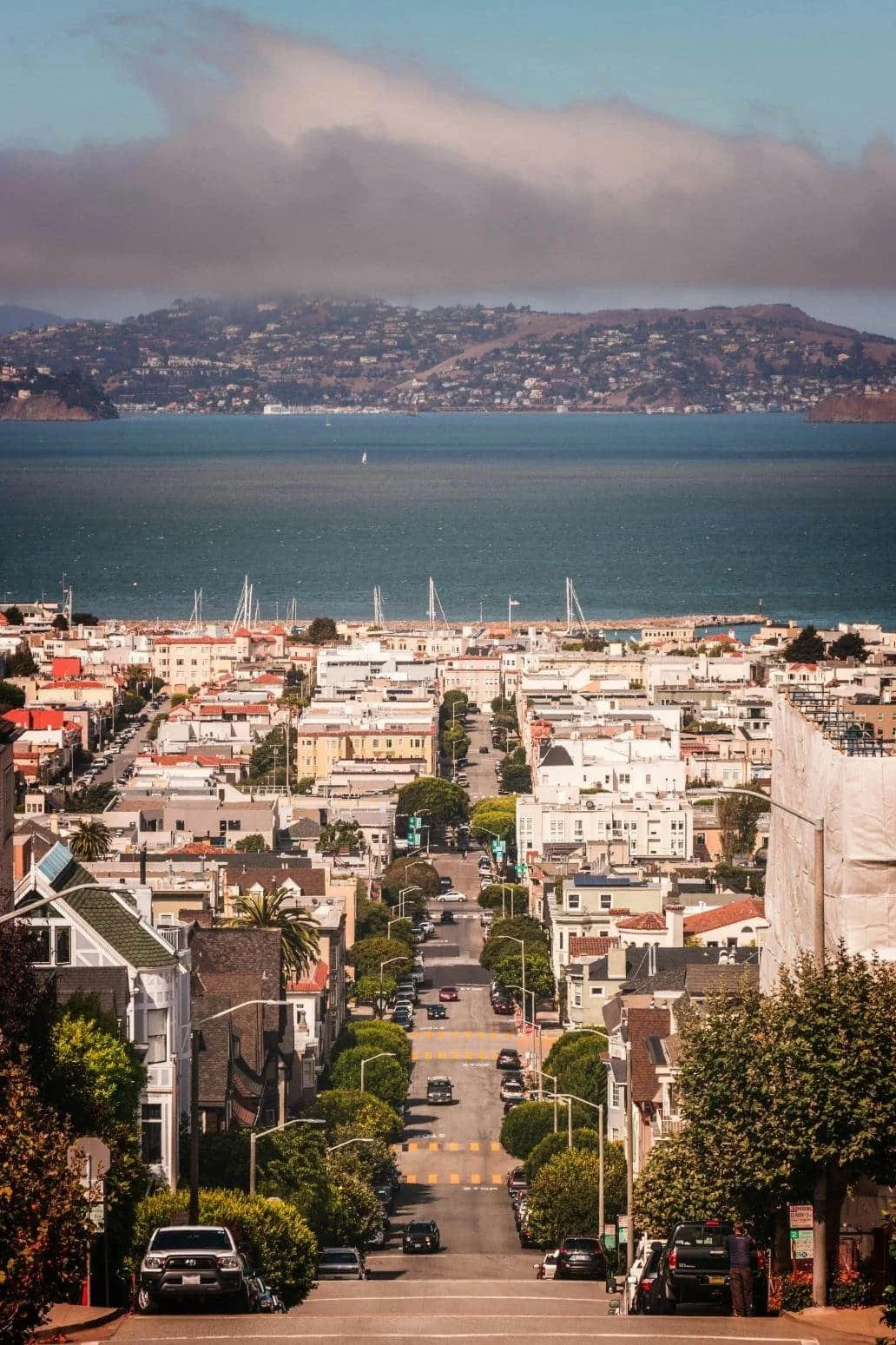 PTSD therapy San Francisco. San Francisco Marina image.