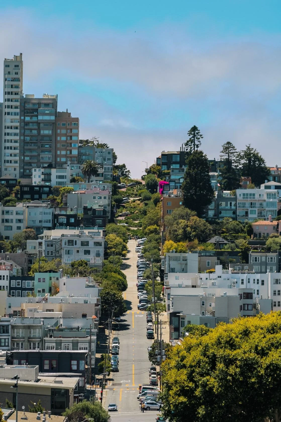 Religious trauma therapy san francisco. Lombard Street image.