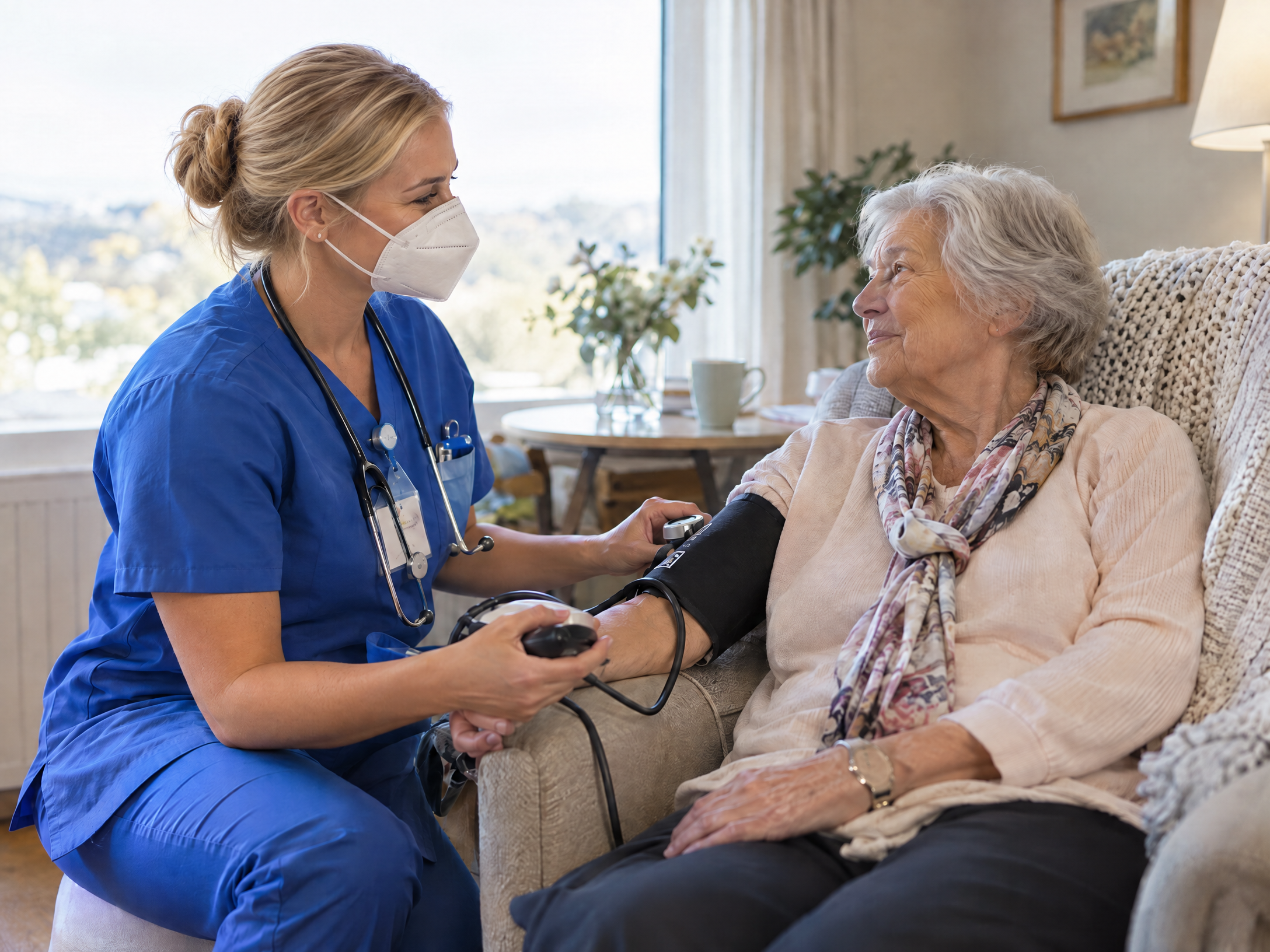 P2 Masks for Nurses: When Are They Required and What Infections Do They Protect Against?