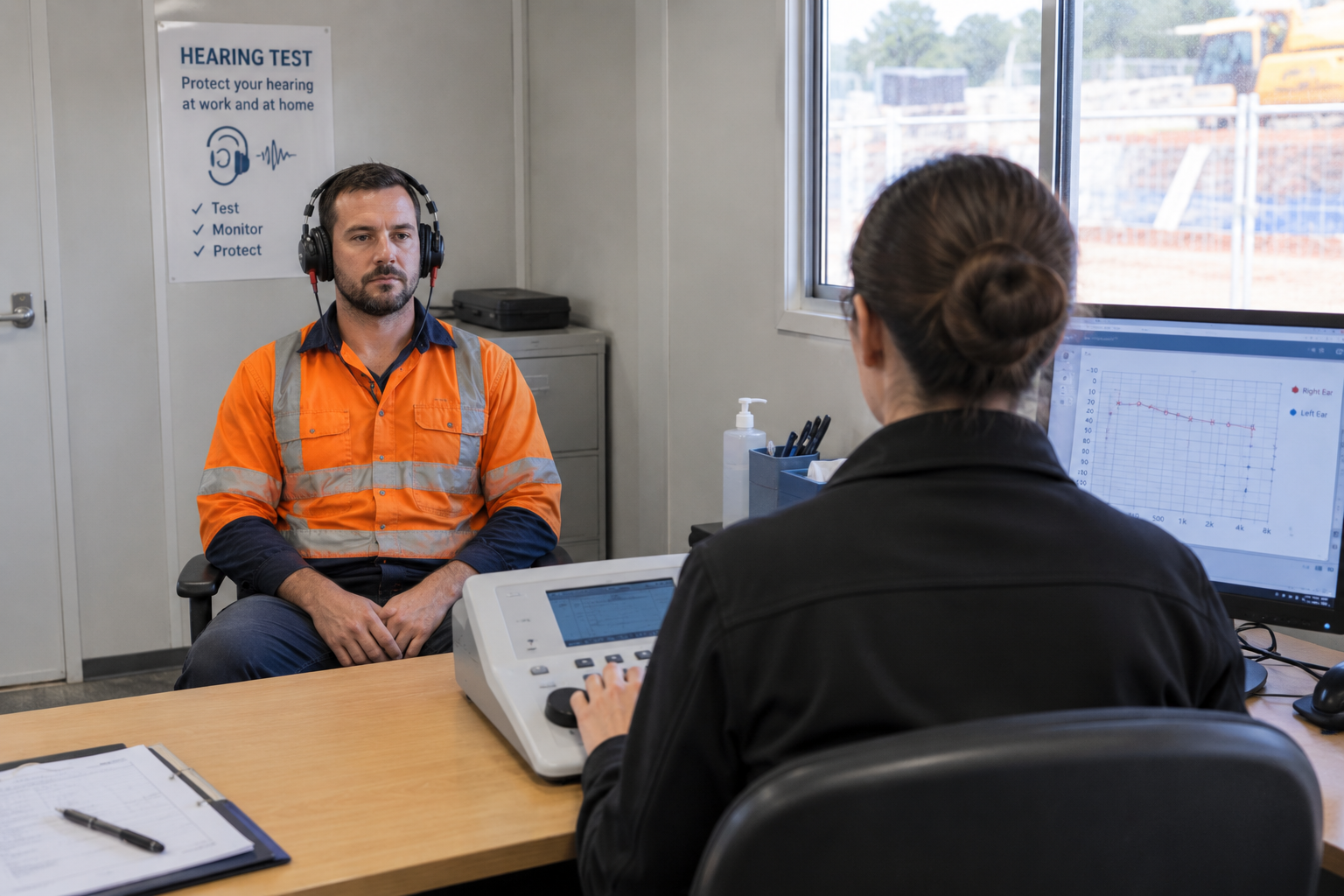 The Hughson-Westlake Method in Audiometric Testing: Why It Is Used for Workplace Hearing Assessments