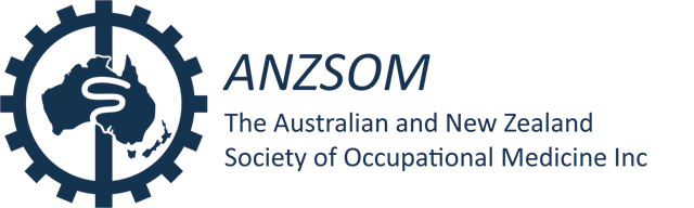 Logo for the Australian and New Zealand Society of Occupational Medicine