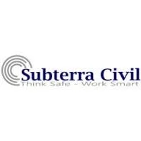 Subterra Civil logo with the slogan "Think Safe. Work Smart."