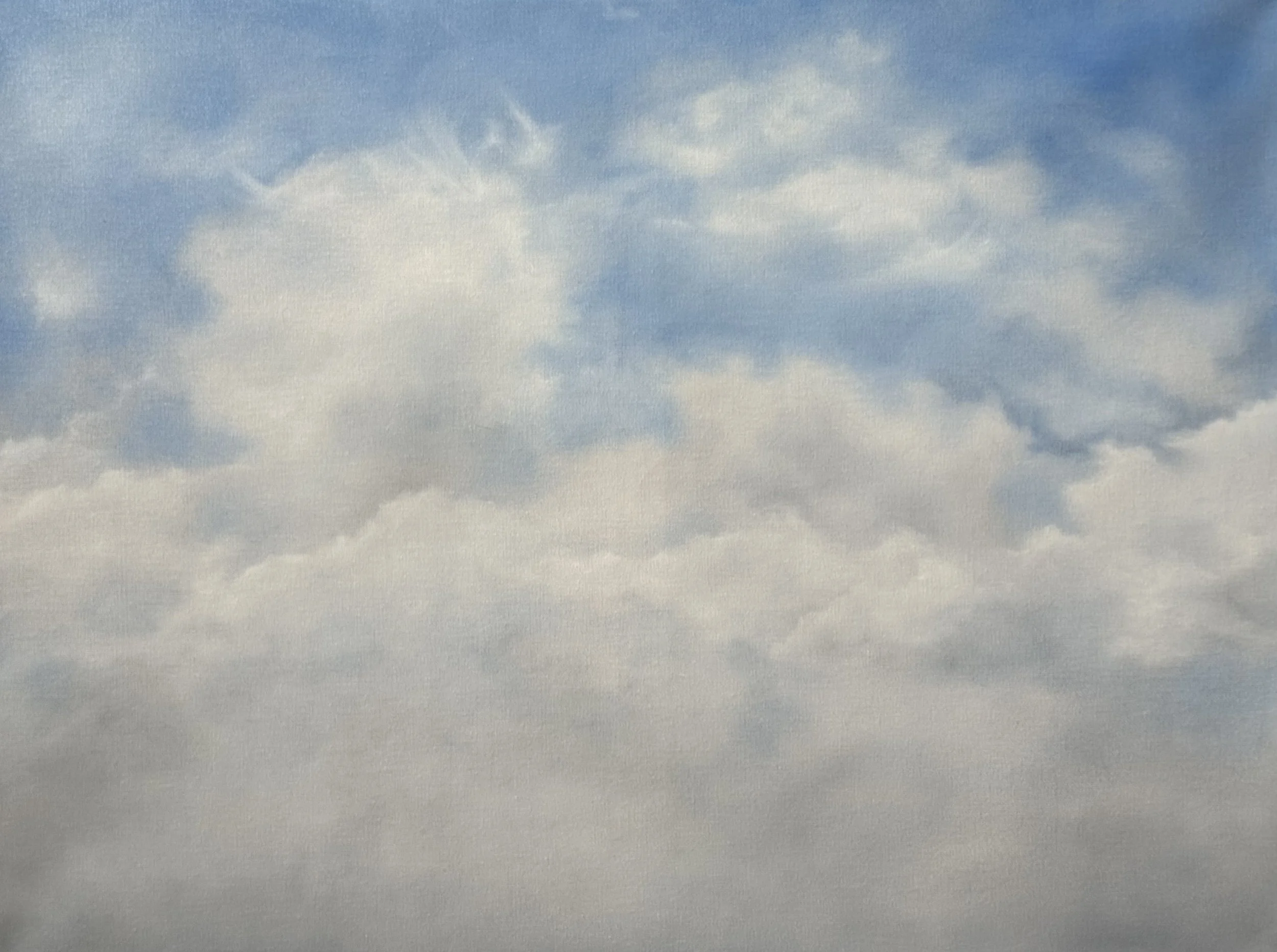 Clouds at Baxter/18x24/oil on canvas/2026