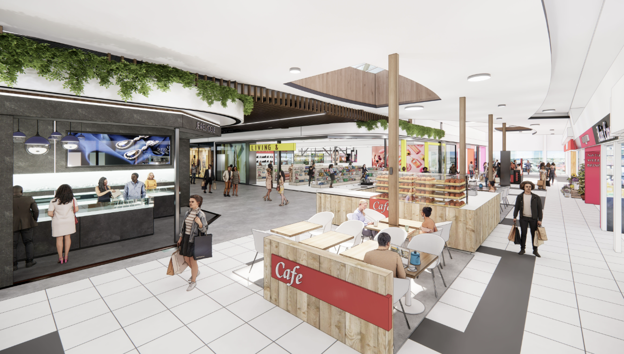 Stage 1 of Richmond Mall Reimagined Gains Momentum 