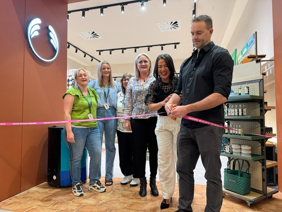 The Body Shop cuts the ribbon on new Richmond Mall space