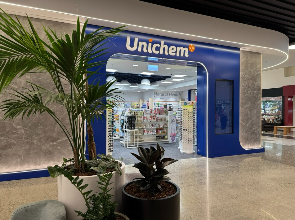 Unichem Richmond Mall Pharmacy shines in its new location