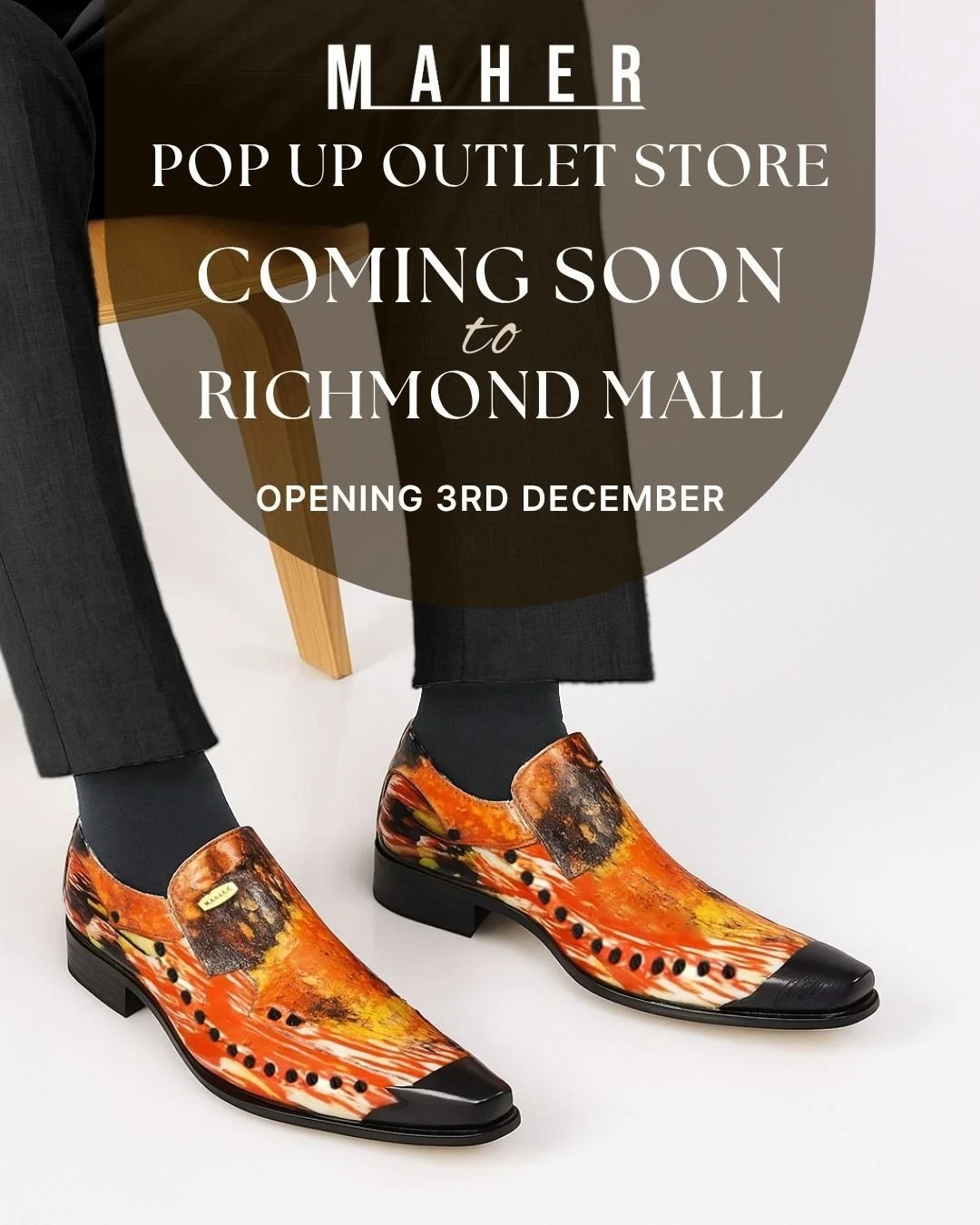 Maher Shoes’ December Pop Up