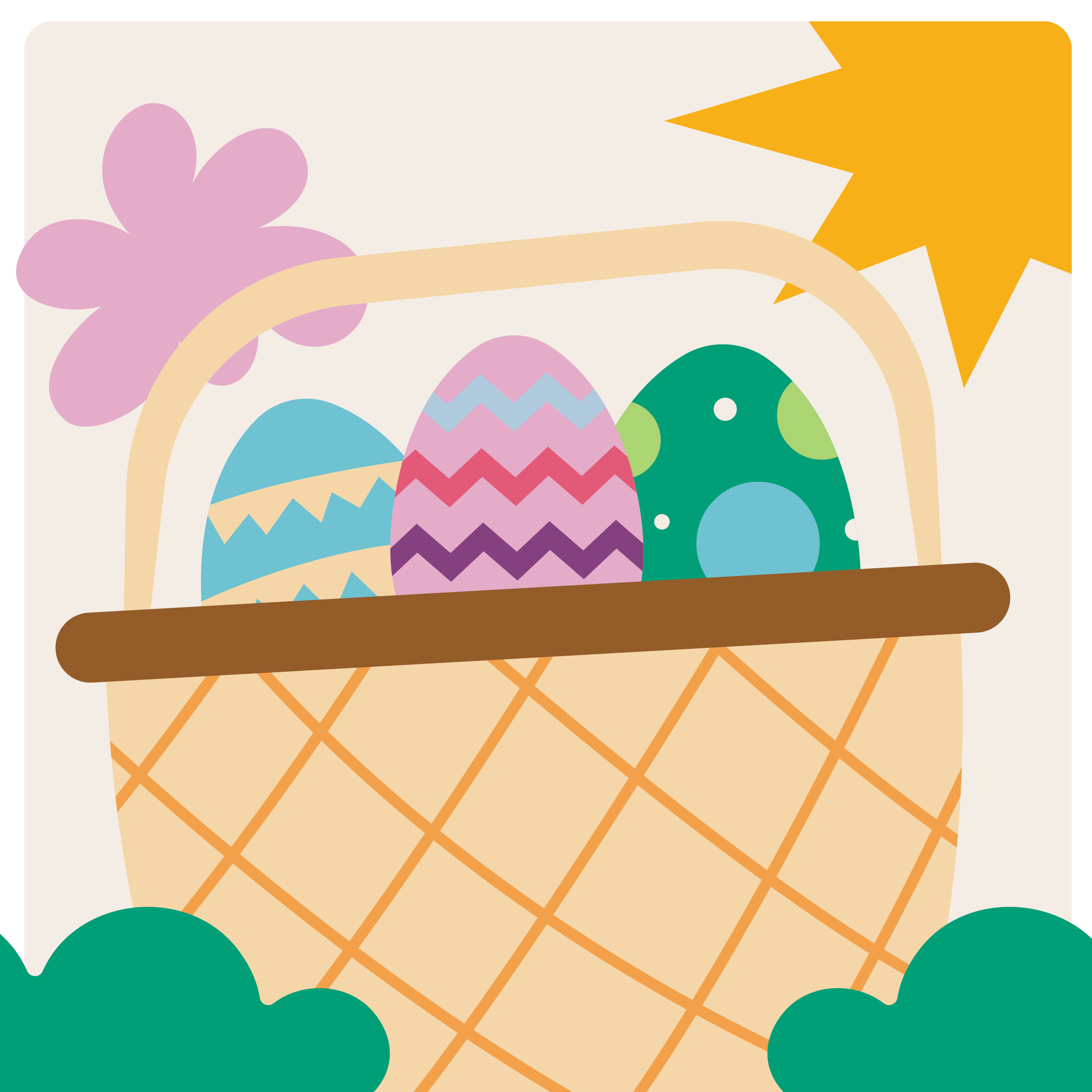 On now: Easter Egg Hunt