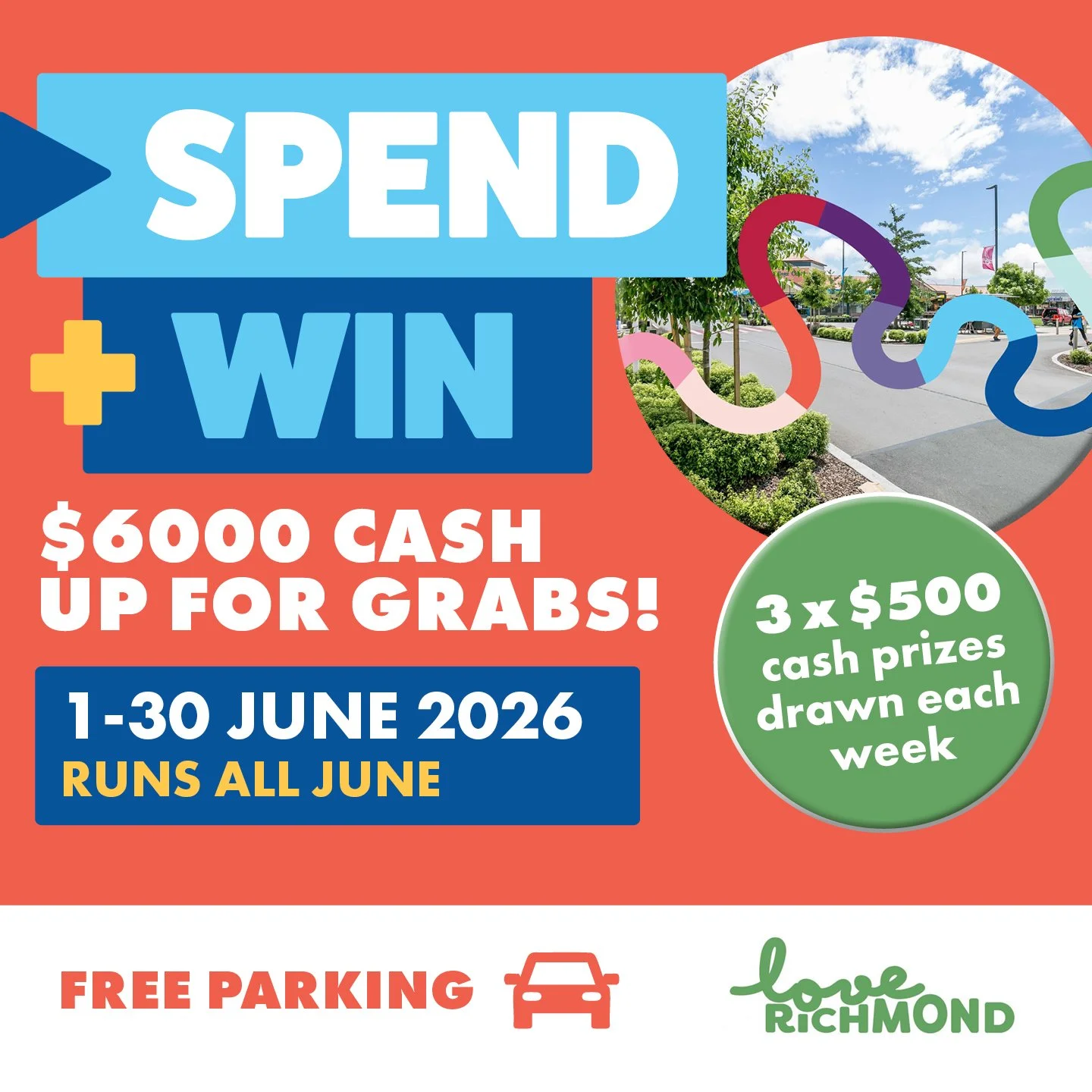 On Now: Love Richmond Spend &amp; Win