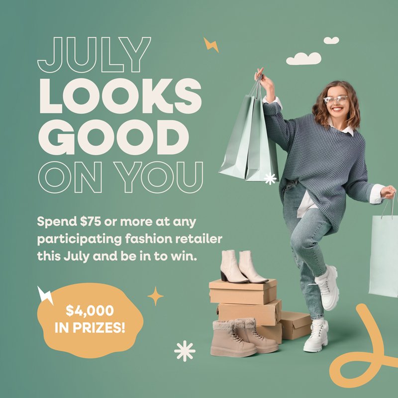 On Now: July Looks Good On You!