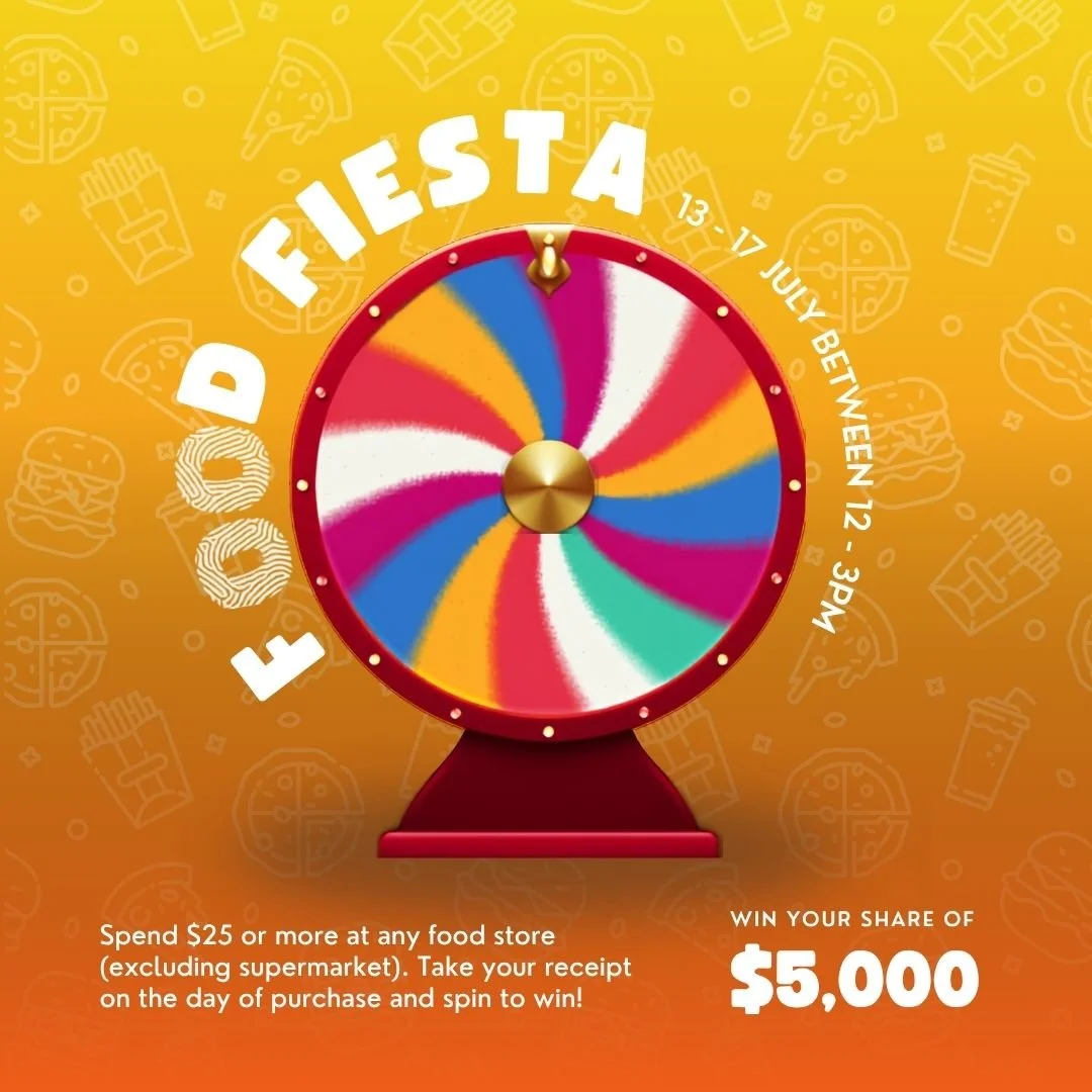 Past Event: Food Fiesta
