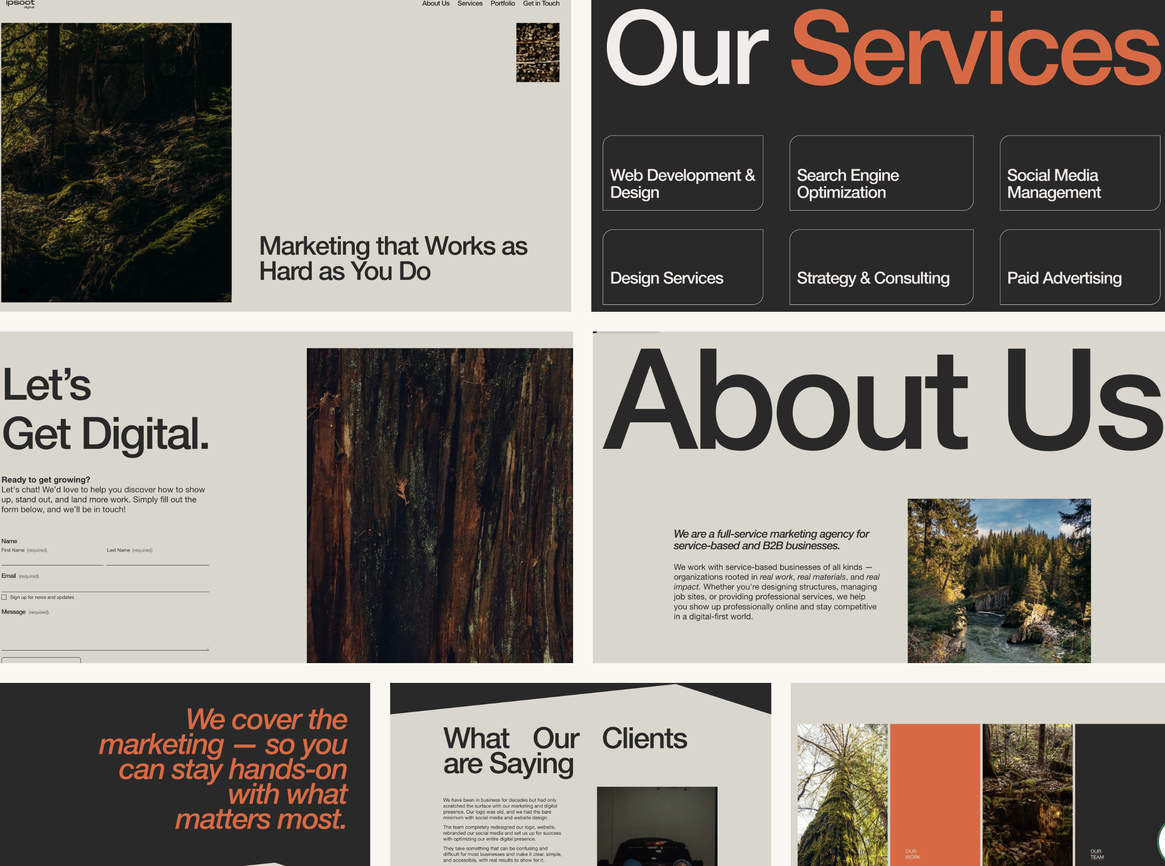 Ipsoot Digital | Web Design