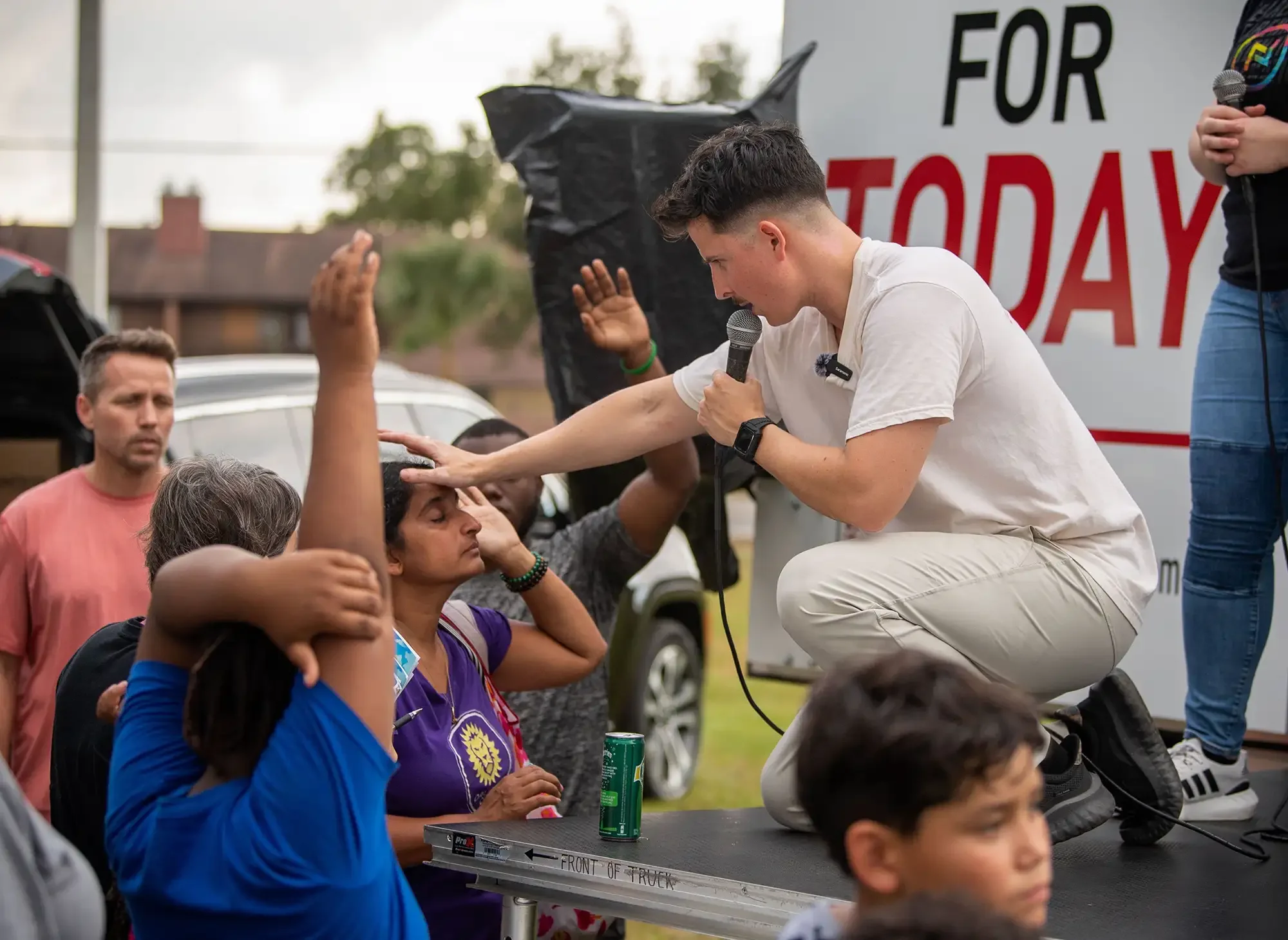 Gospel Truck Outreach at Way Church