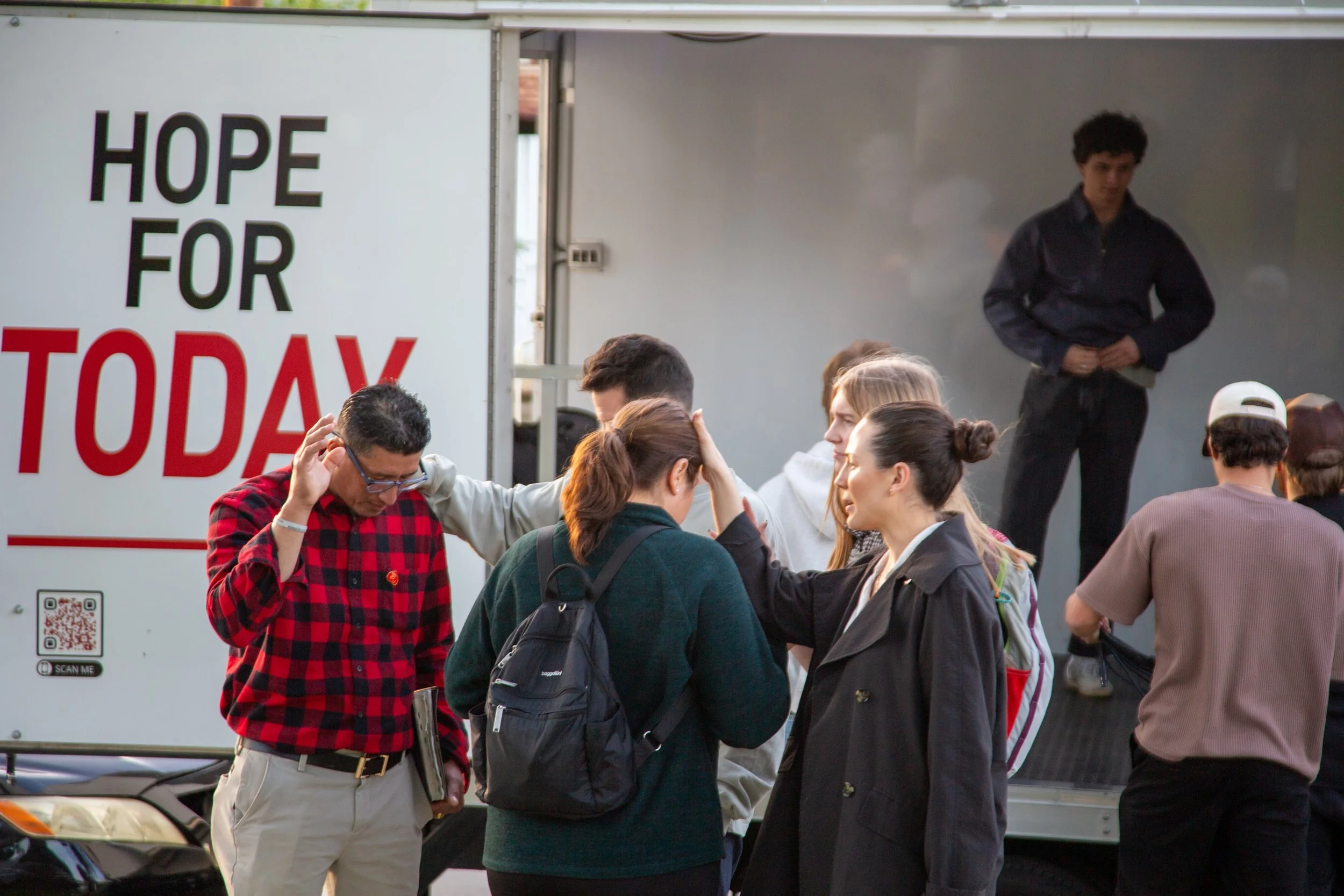 Gospel Truck Outreach in Camas,WA