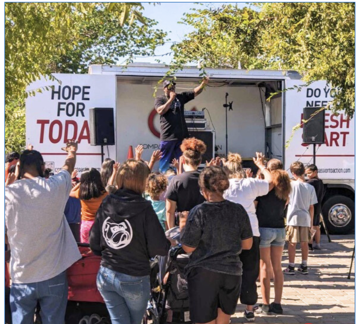 Gospel Truck Outreach