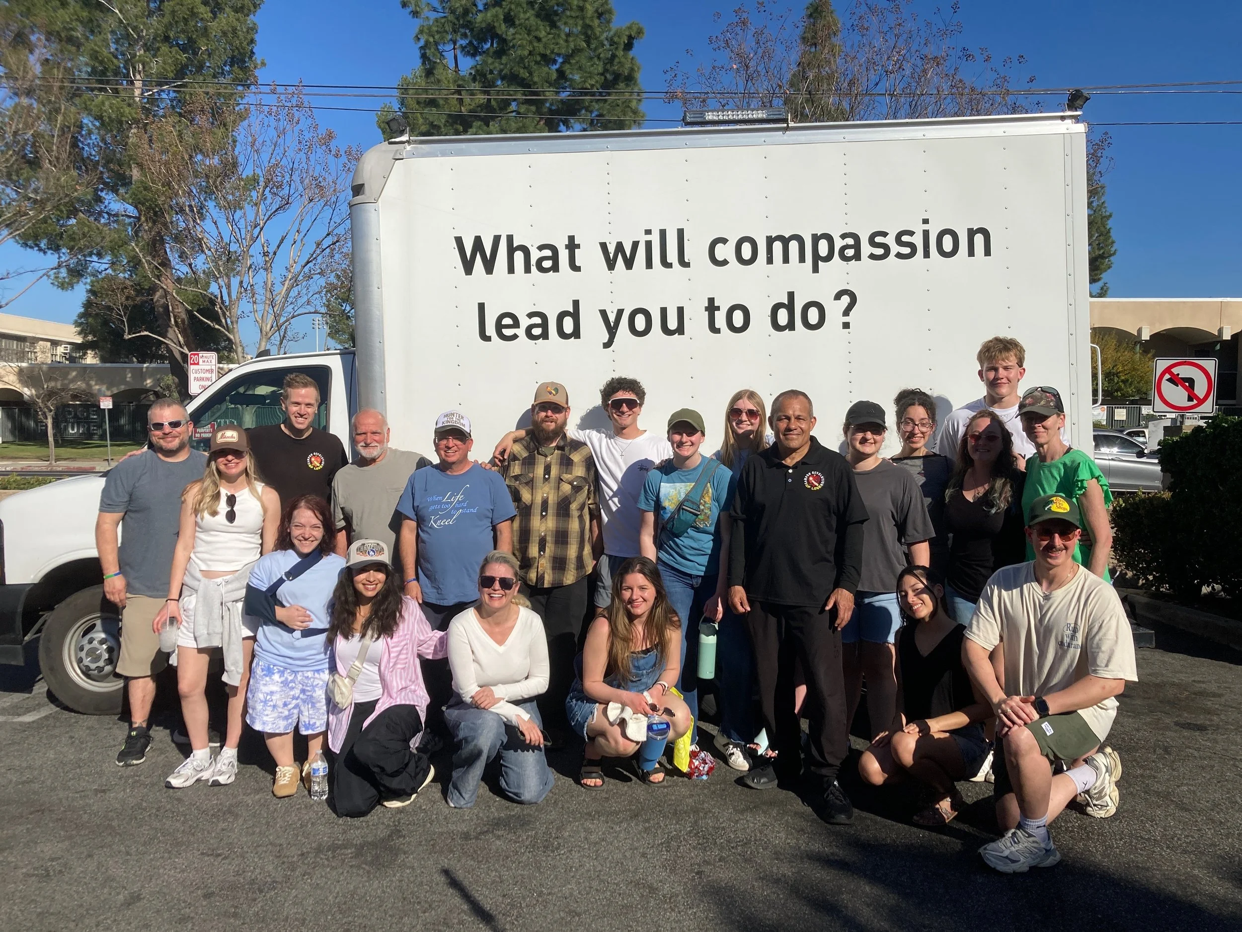 Gospel Truck Outreach At Port Angeles Pier