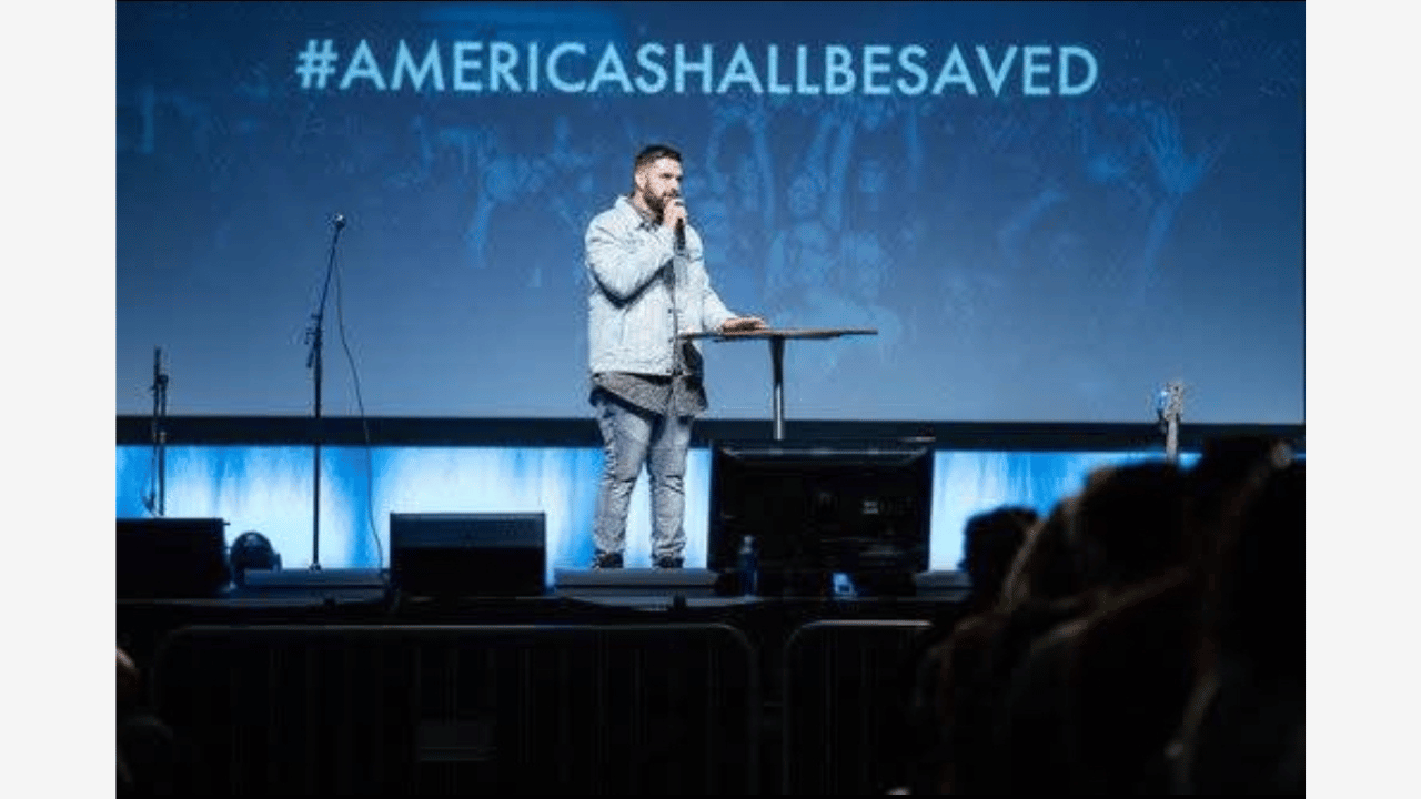 Chris Speaking At Household Church